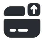 Card Send SVG Icon